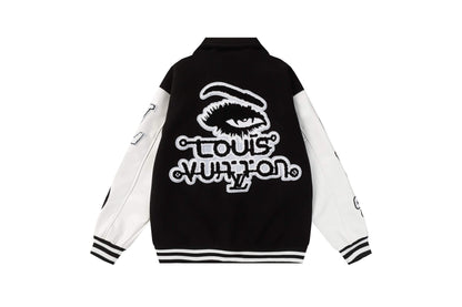 Evil Eye Embroidered Jacket