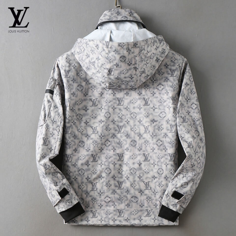 Tech Pocket Hooded Utility Jacket