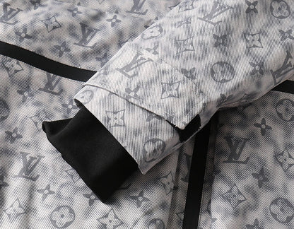 Tech Pocket Hooded Utility Jacket
