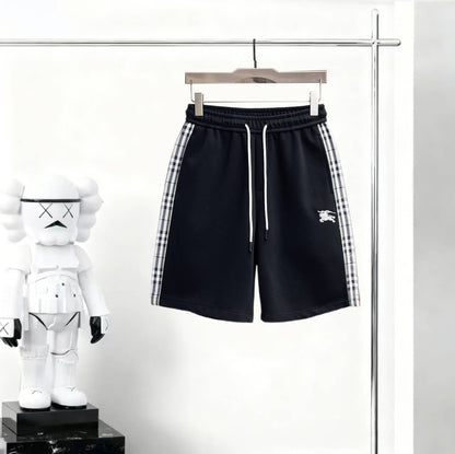 Embroidered Terry Casual Short