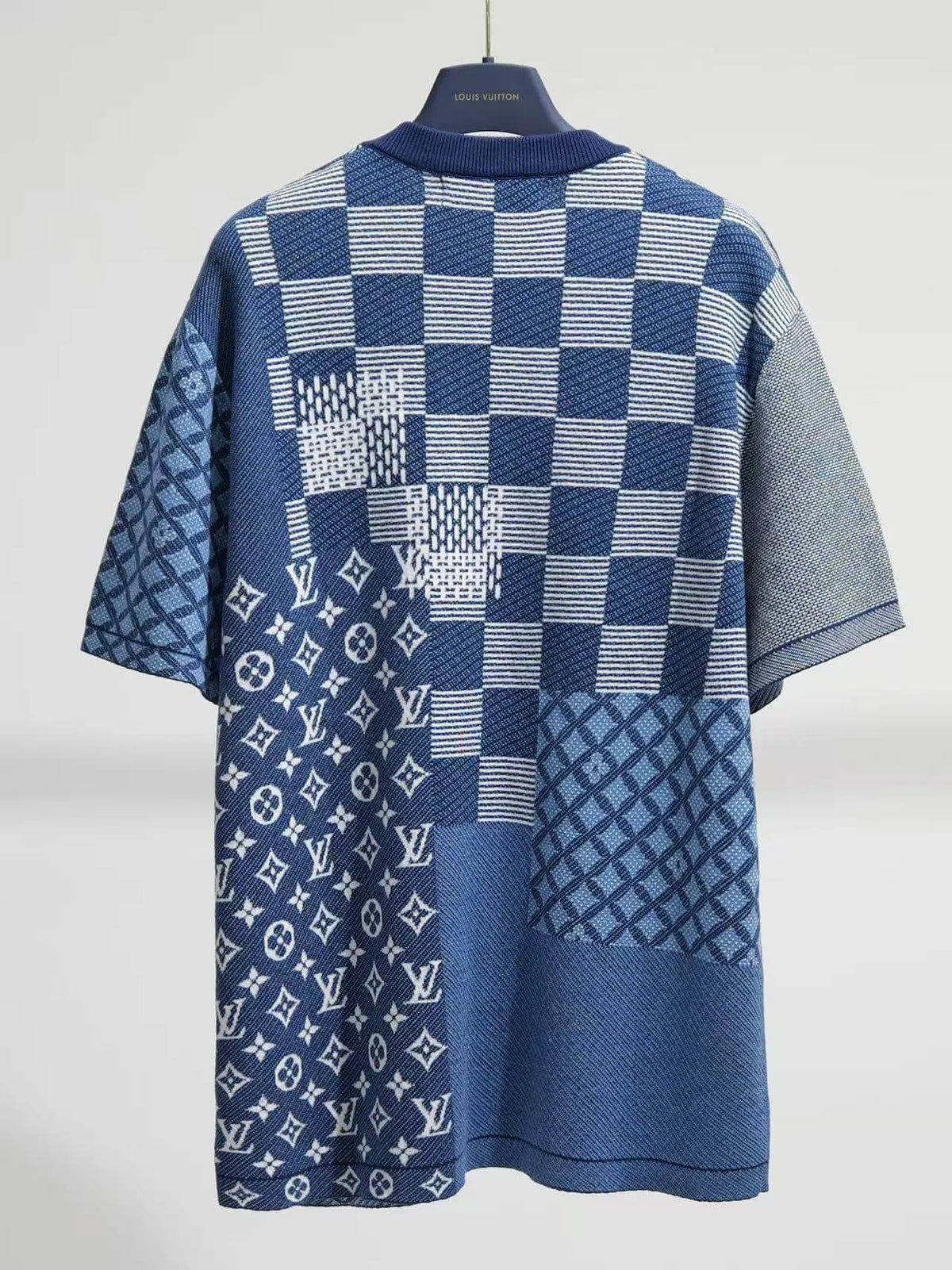 New Spliced Design T-Shirt