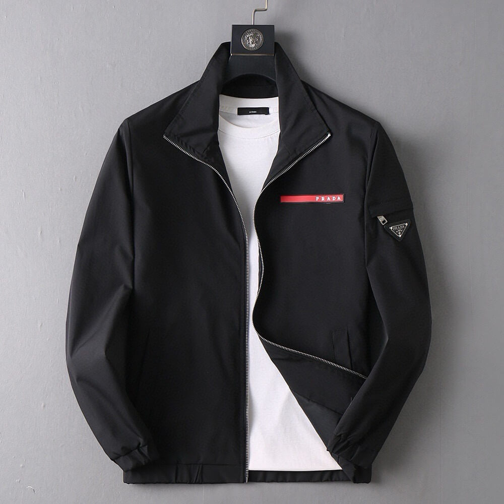 Red‑Tag Casual Jacket