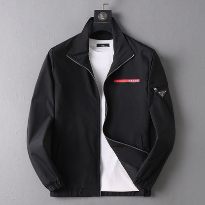 Red‑Tag Casual Jacket