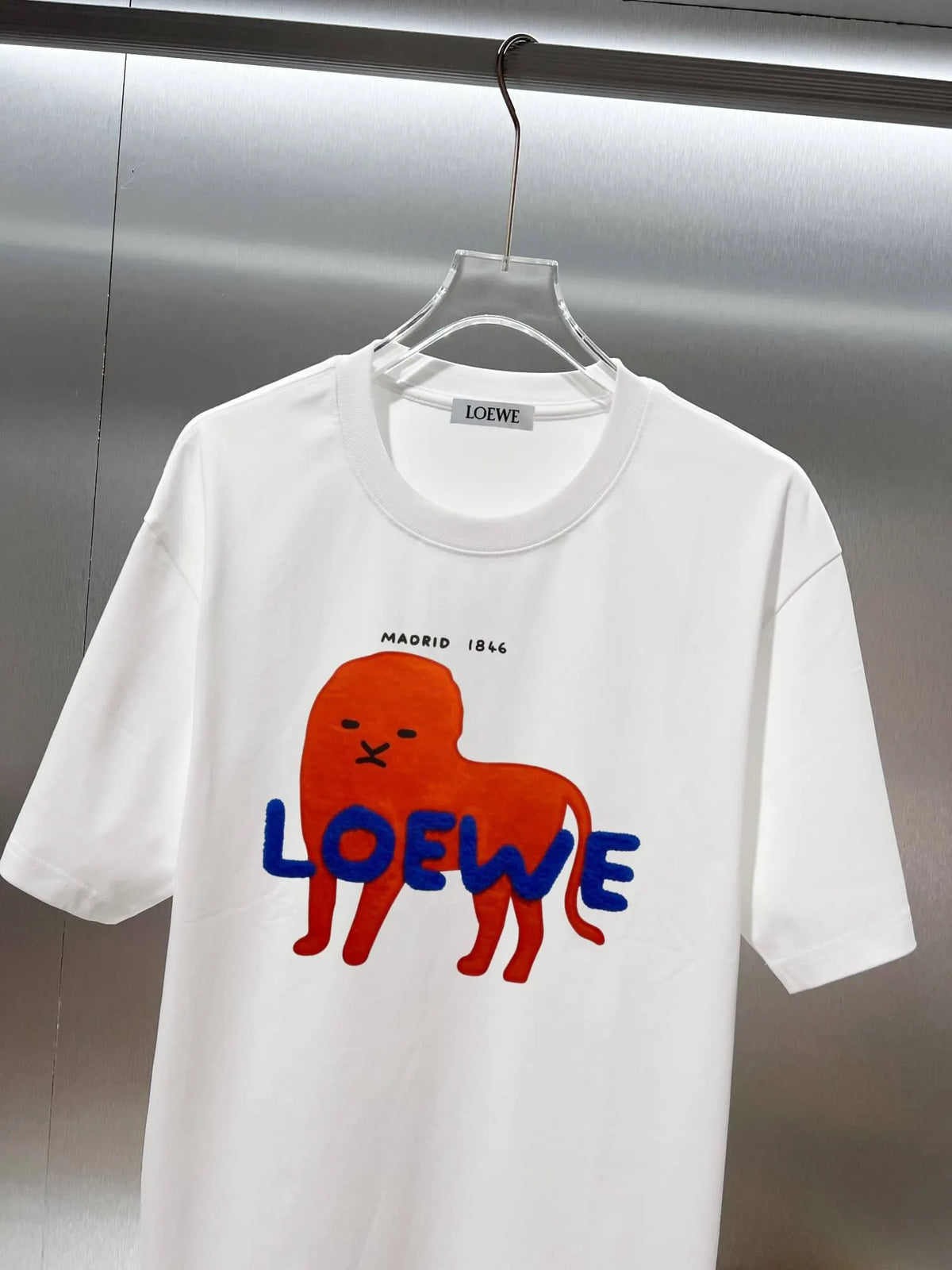 Lion Graphic Print  T‑Shirt