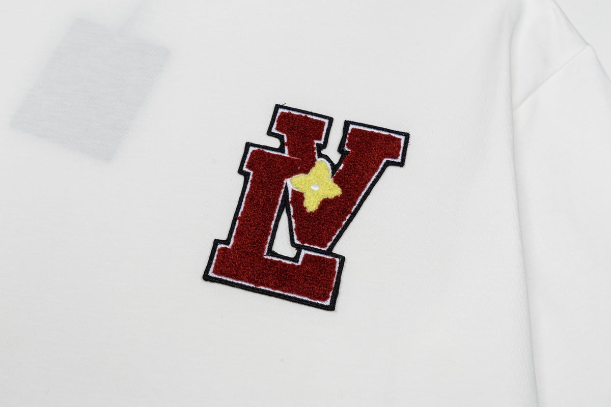 Embroidered Patch T-Shirt