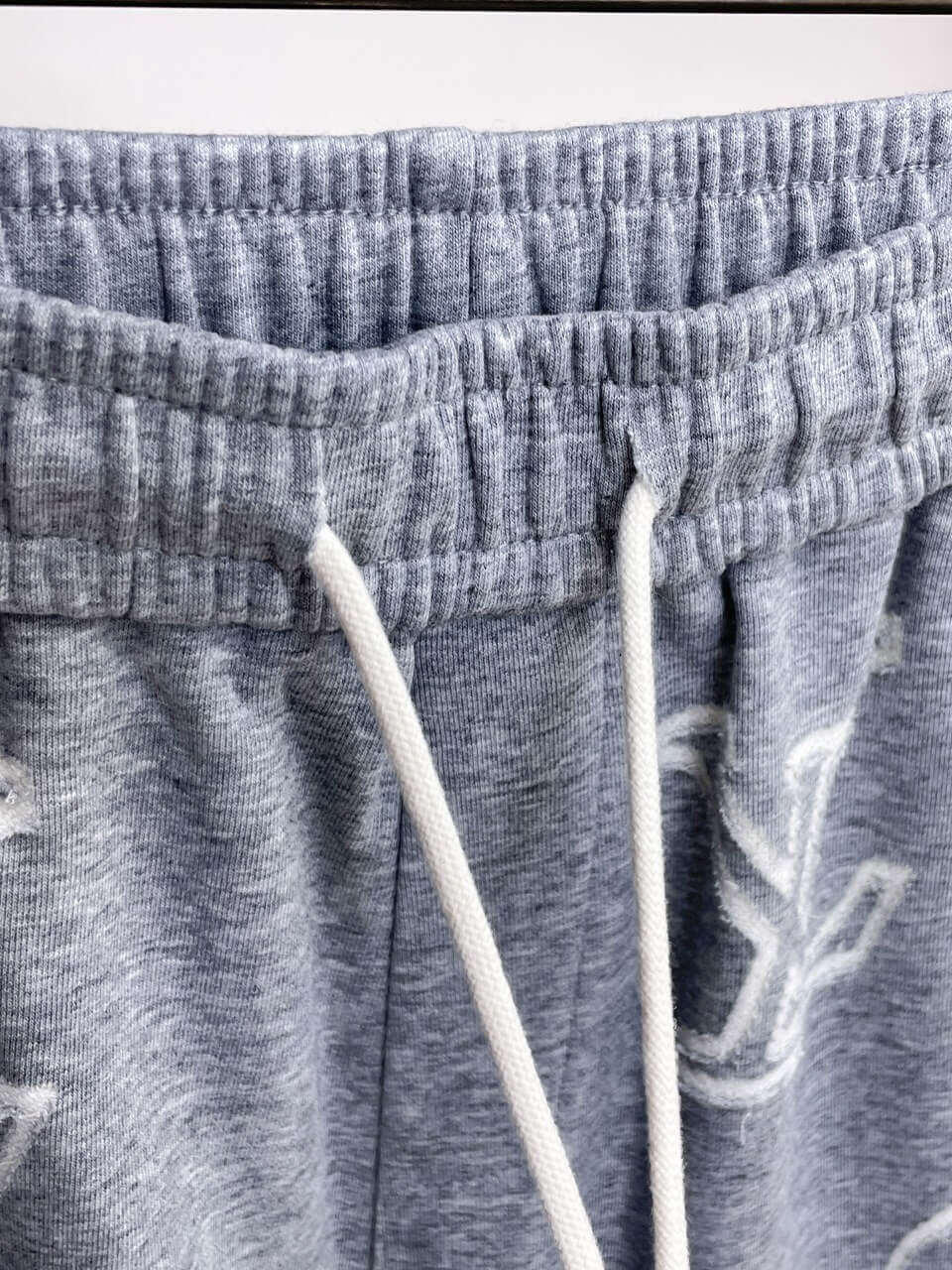 Full‑Pattern Embroidery Casual Short