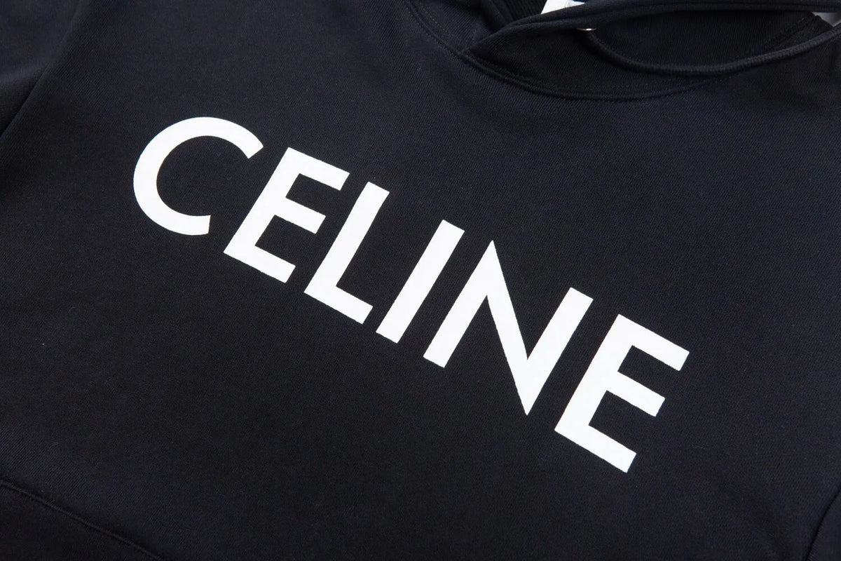 Classic Print Hoodie