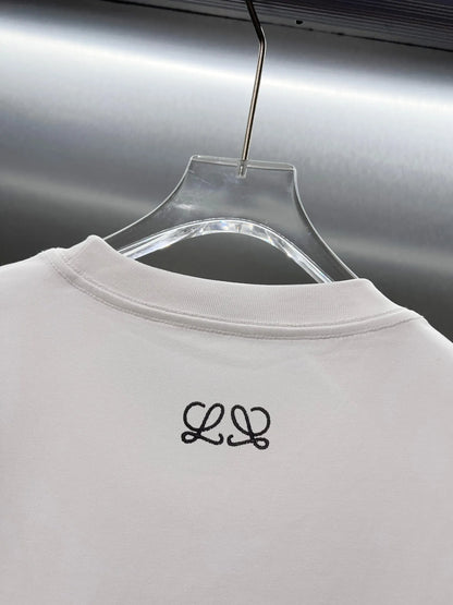 Lion Graphic Print  T‑Shirt