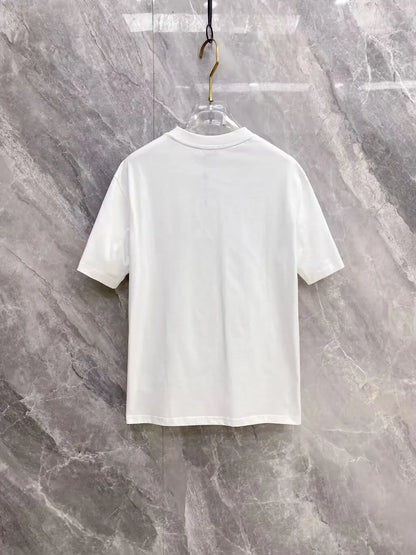 Gold Badge Print  T‑Shirt