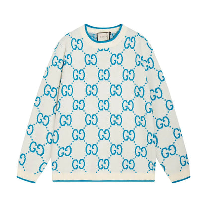 All‑Over GG Monogram Sweater