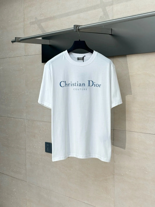 Distressed Letter Print T-Shirt