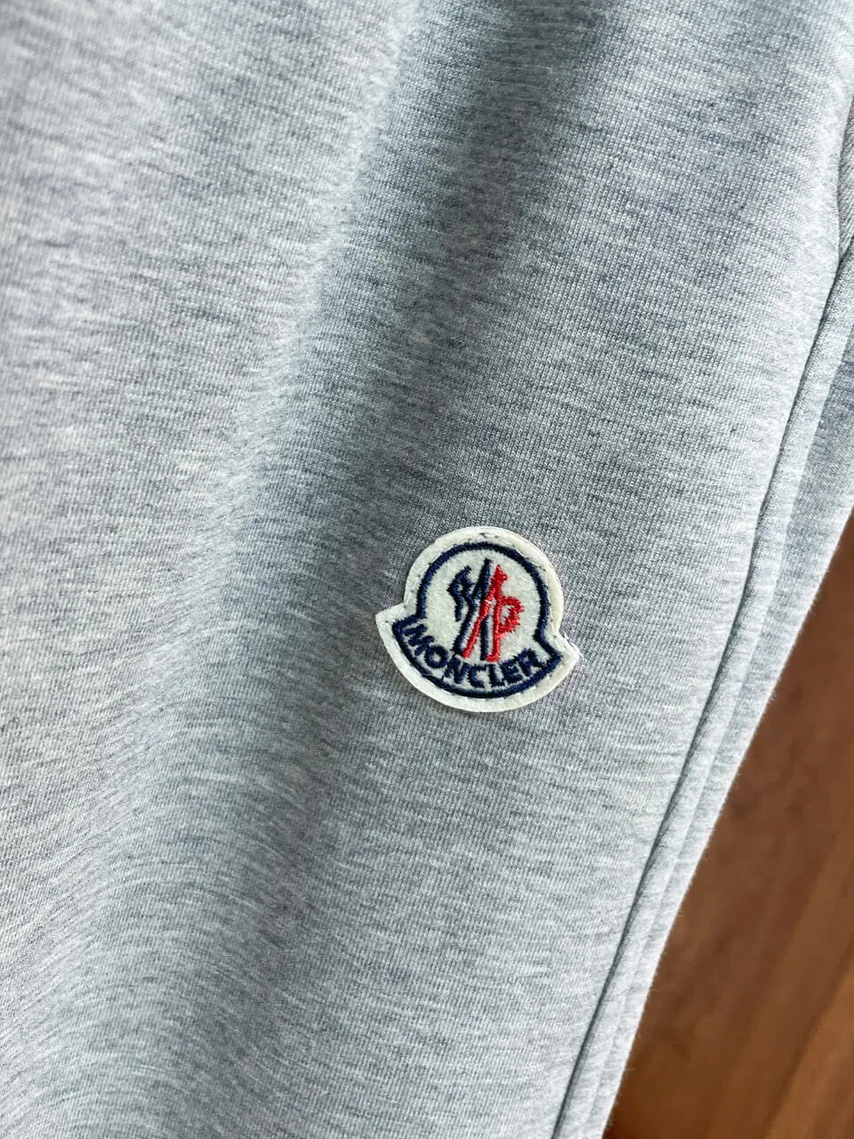 Logo Print Straight‑Leg sweatpants