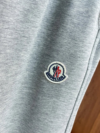 Logo Print Straight‑Leg sweatpants