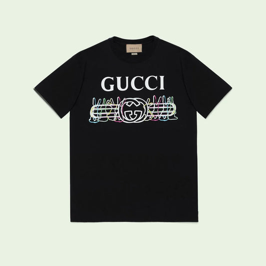 Classical Print T Shirt