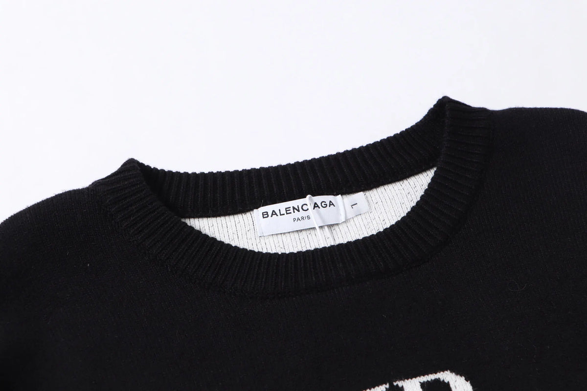 Chest Combo Logo Sweater