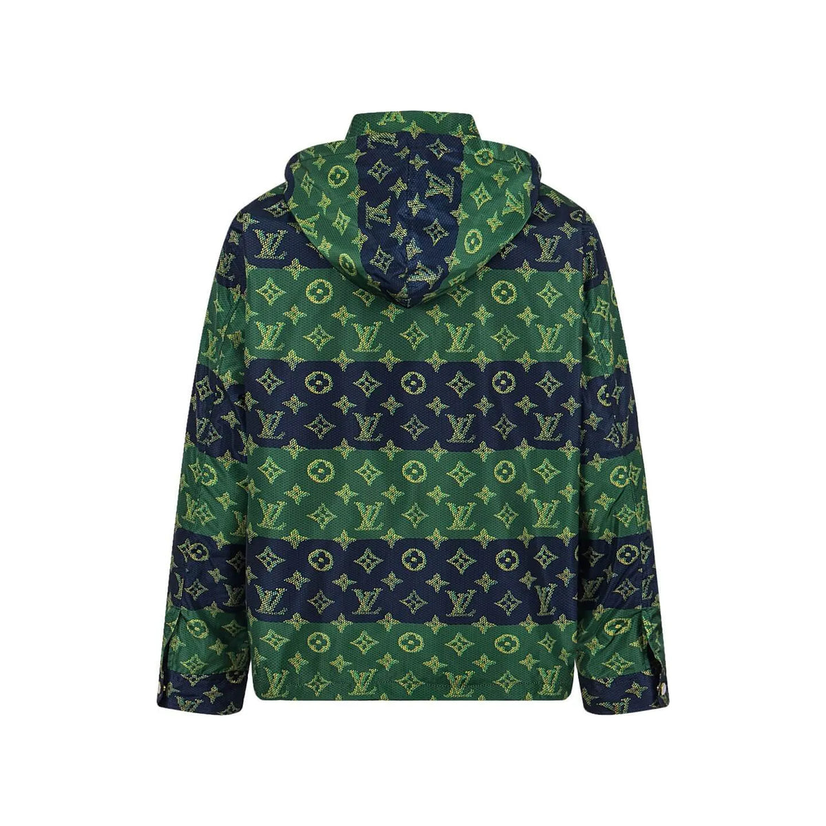 Green All‑Over Print Jacket