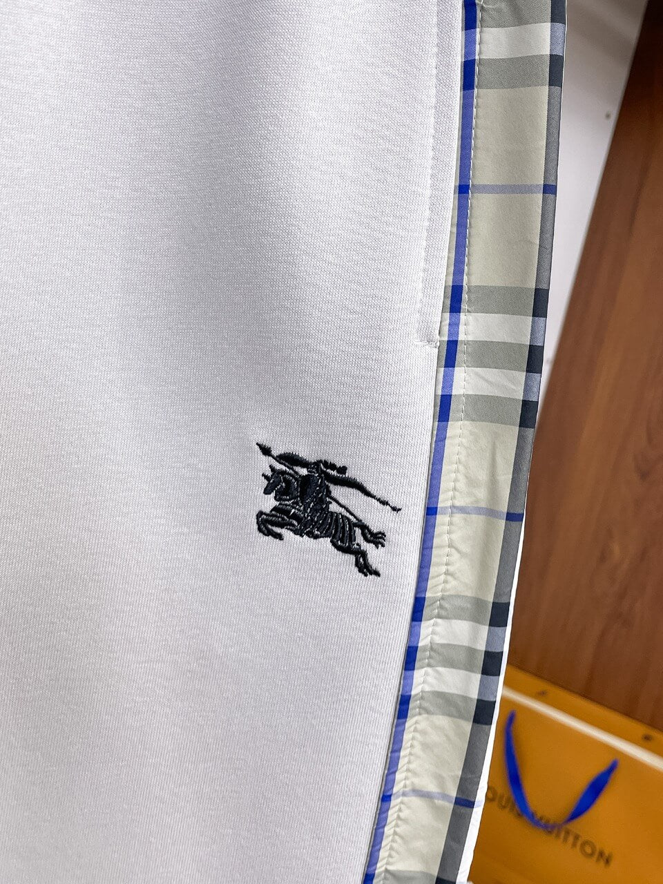 Embroidered Terry Casual Short