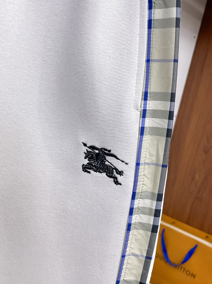 Embroidered Terry Casual Short
