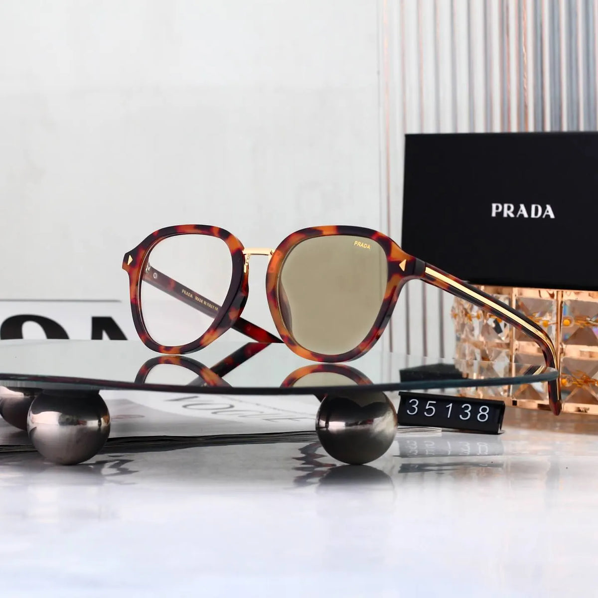 Retro Round Square Sunglasses
