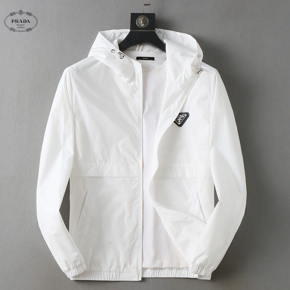 Triangle Lightweight Casual Hooded Jacket