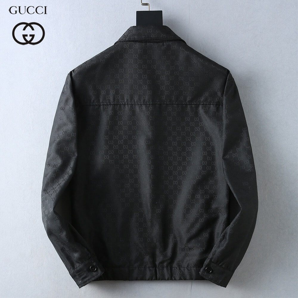 Jacquard Pattern Casual Jacket