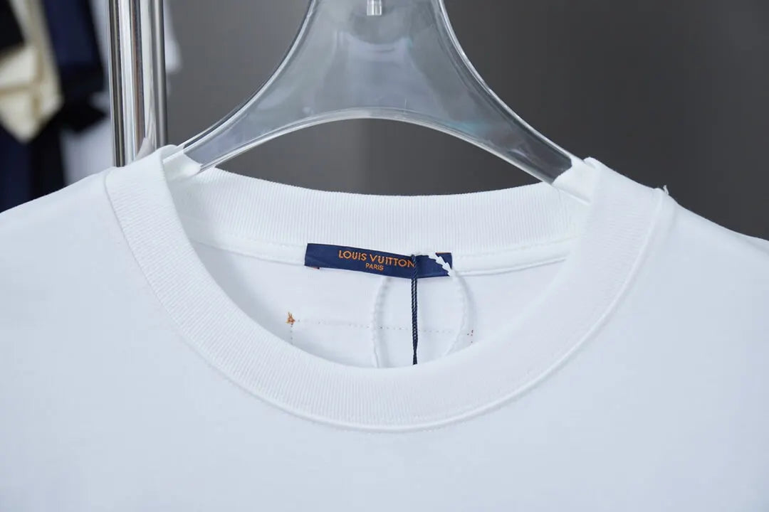 Back Melt Print  T‑Shirt