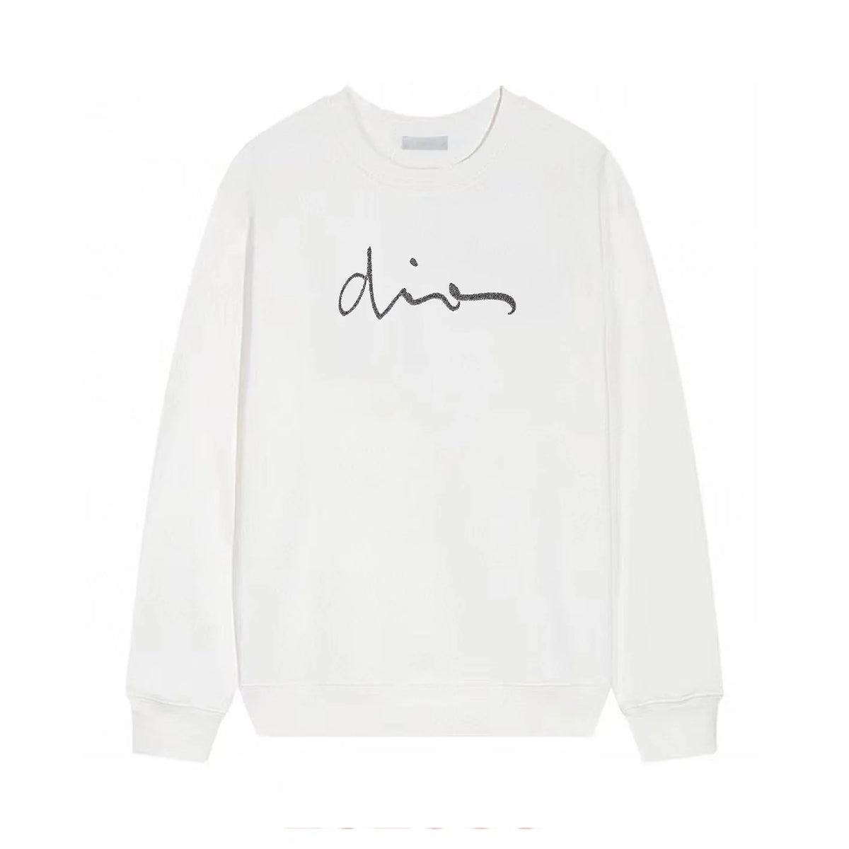 Classic Letter Print Sweatshirt