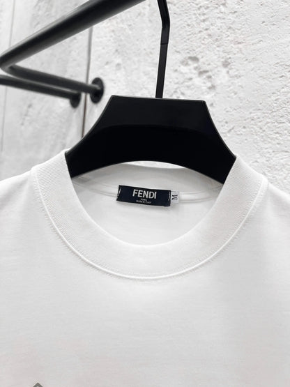 Letter Print  T‑Shirt