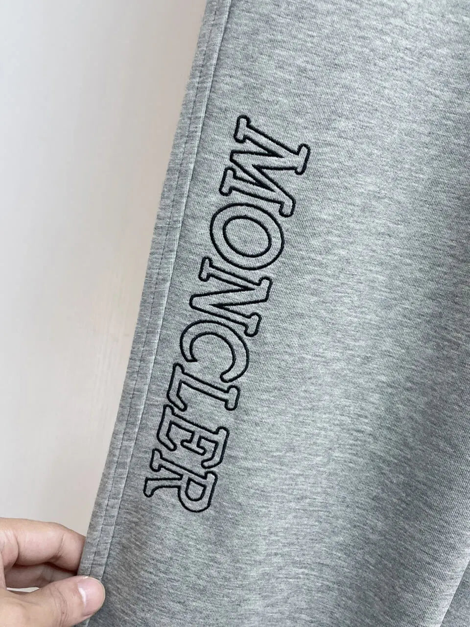 Logo Print Straight‑Leg sweatpants