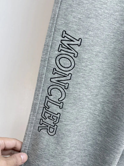 Logo Print Straight‑Leg sweatpants