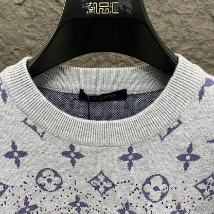 Gradient All-Over Print Sweatshirt