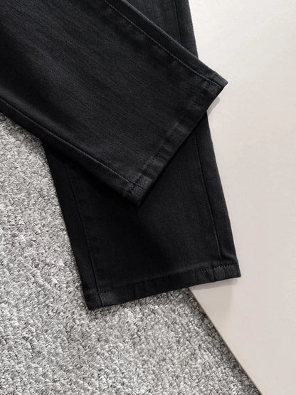 Minimal Straight Jeans