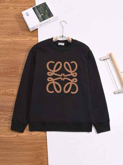 Classic Embroidered Sweatshirt