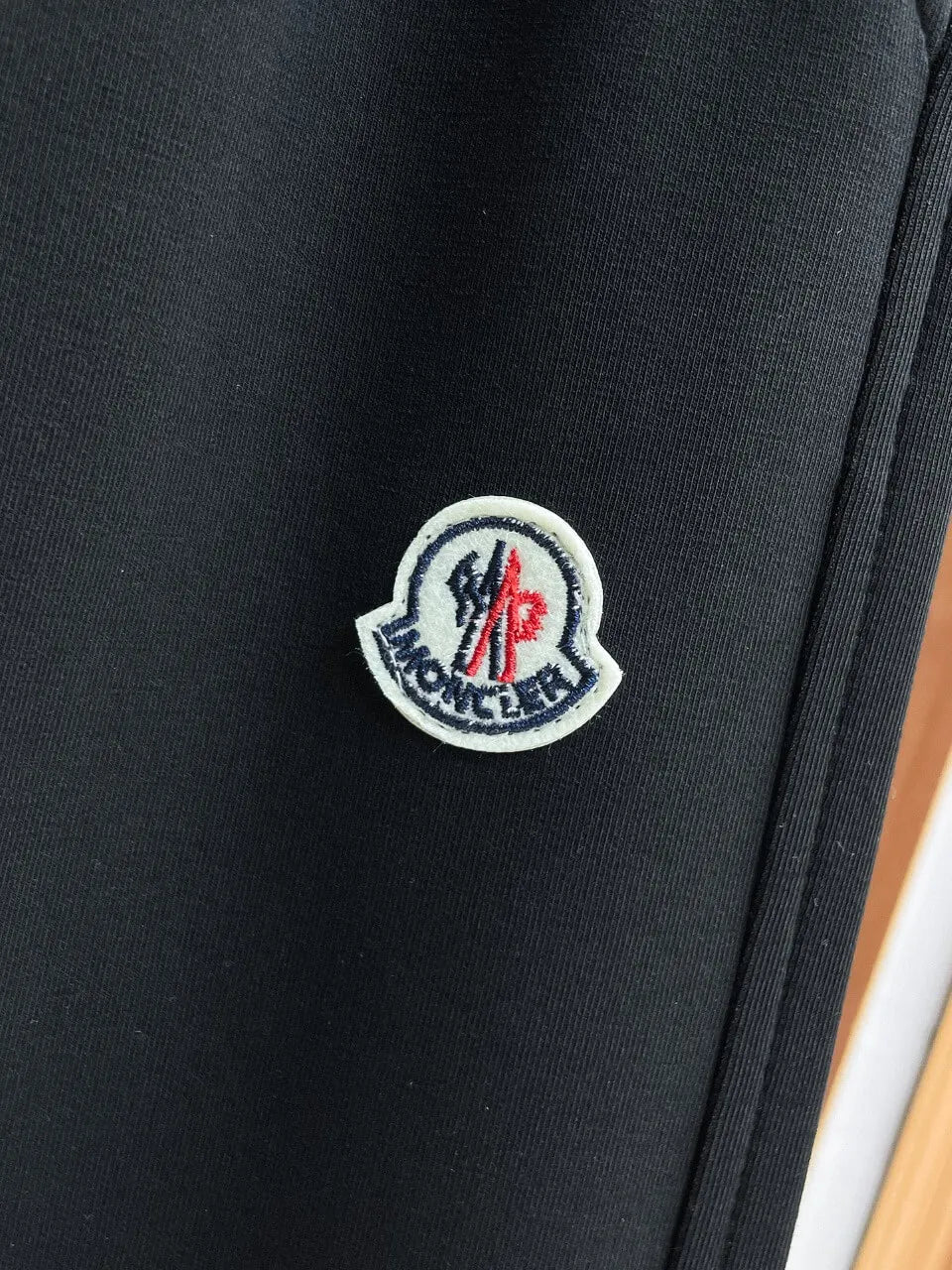 Logo Print Straight‑Leg sweatpants