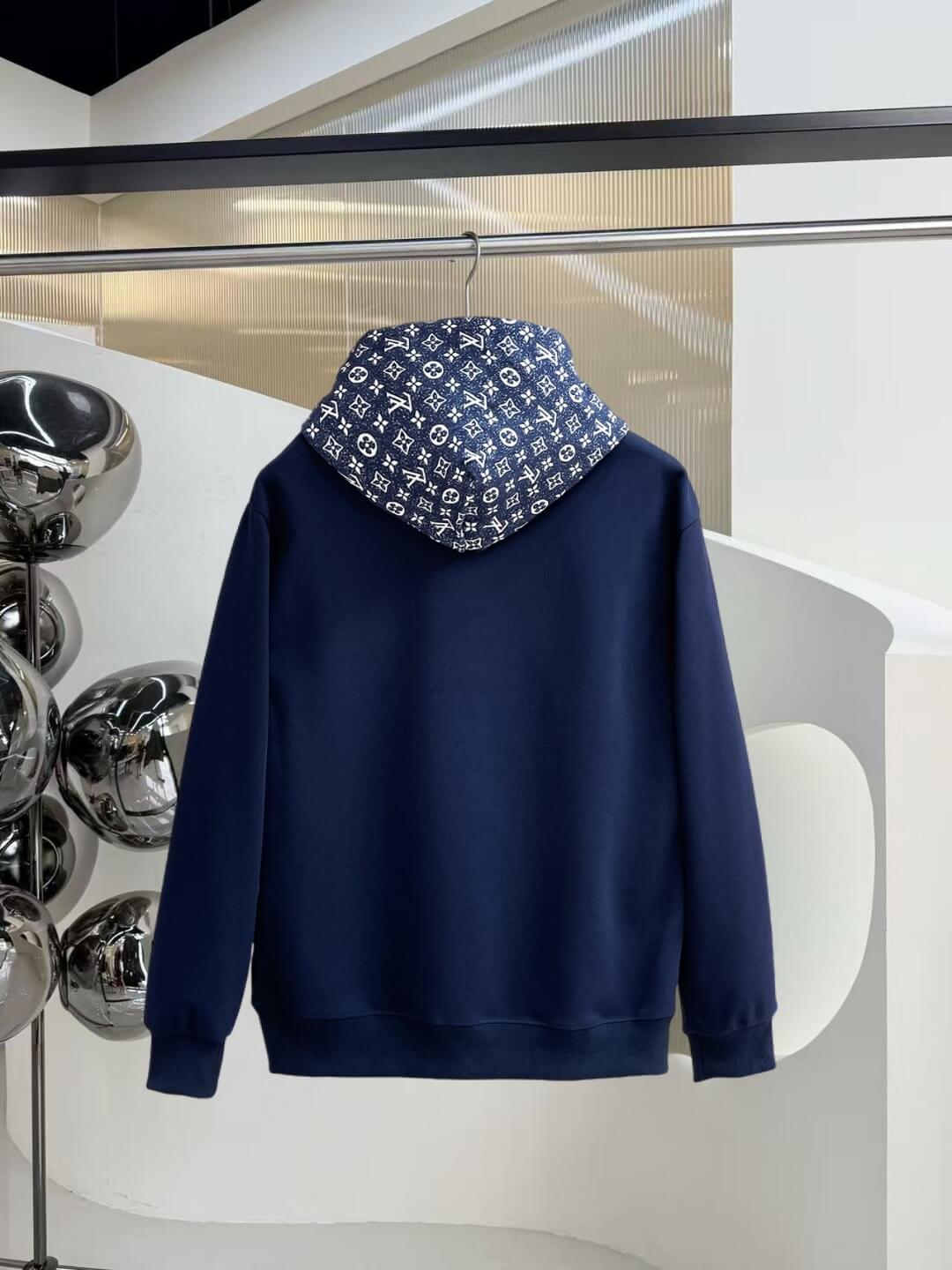 Pocket All-Over Print Hoodie