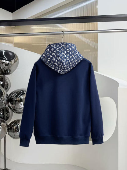 Pocket All-Over Print Hoodie