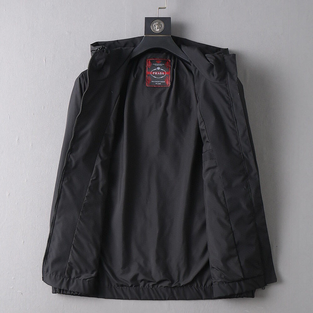 Pocket Utility Hooded Jacket