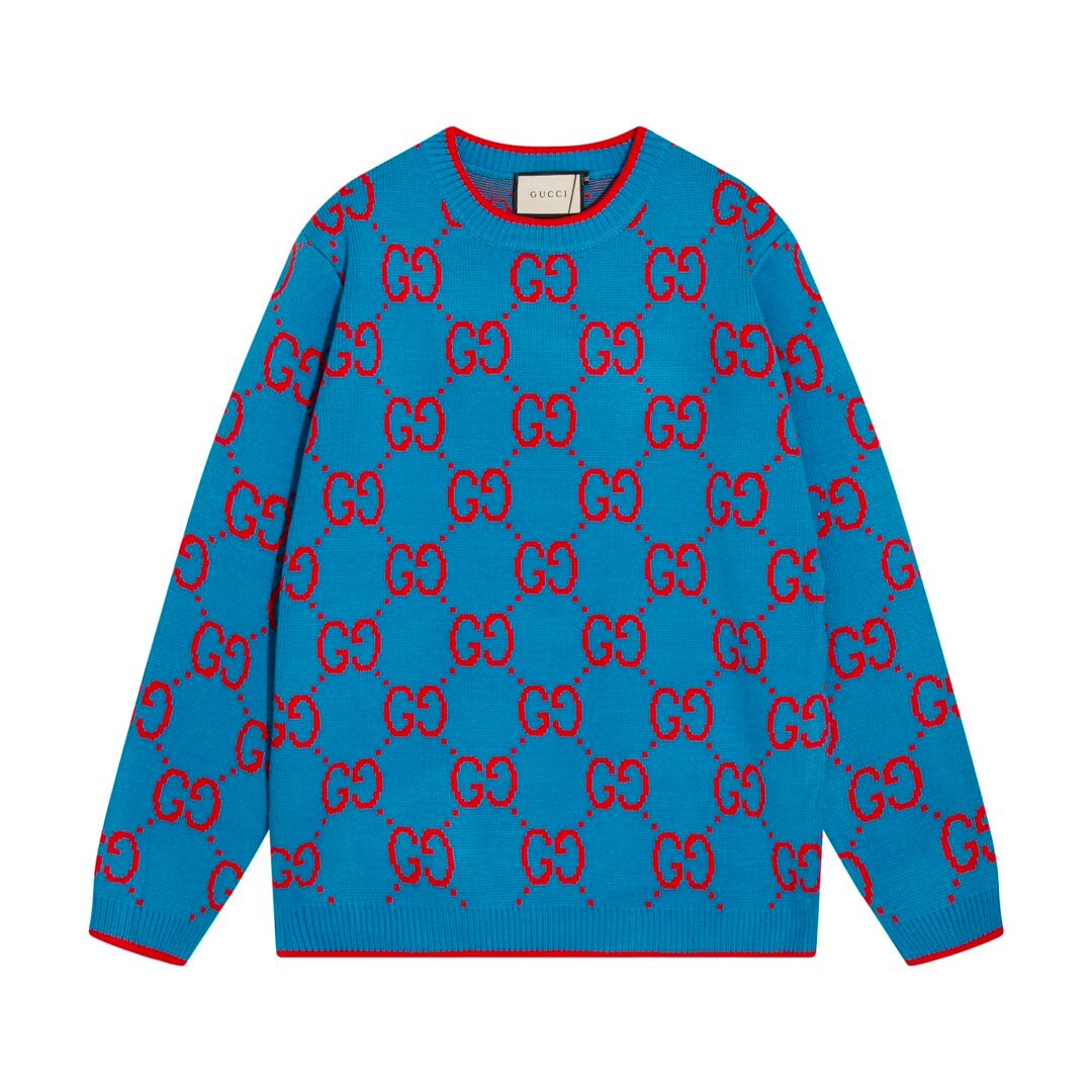 All‑Over GG Monogram Sweater
