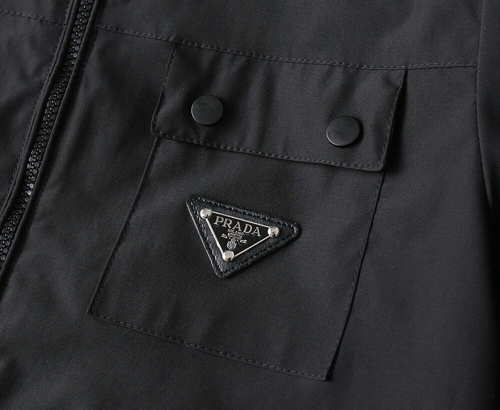 Pocket Utility Hooded Jacket