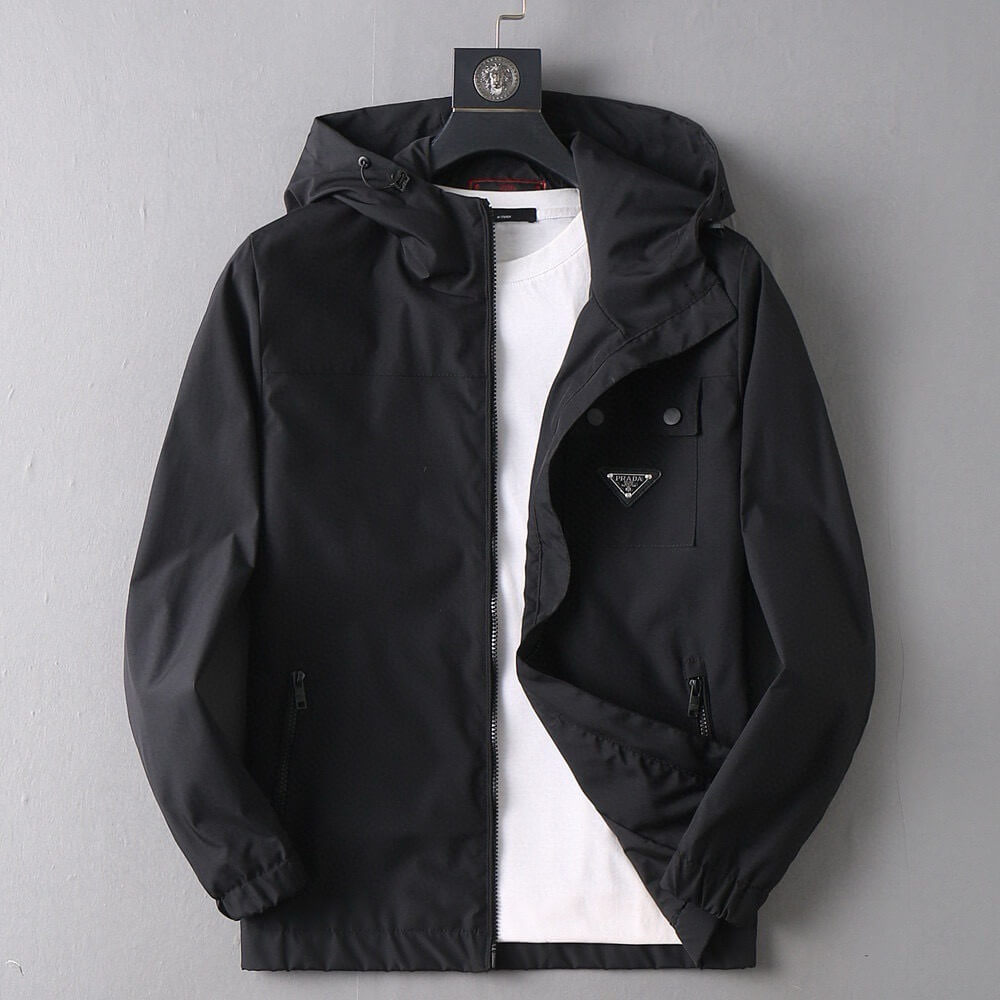 Pocket Utility Hooded Jacket