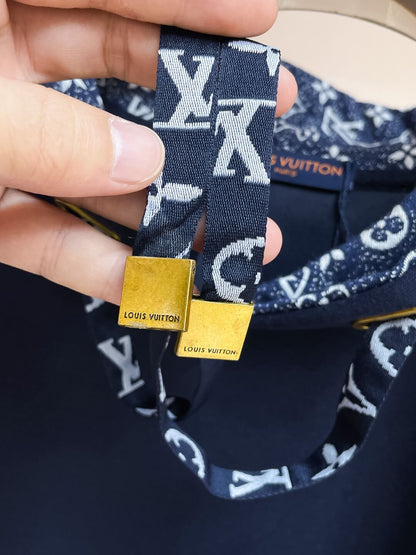 Liner All-Over Print Hoodie