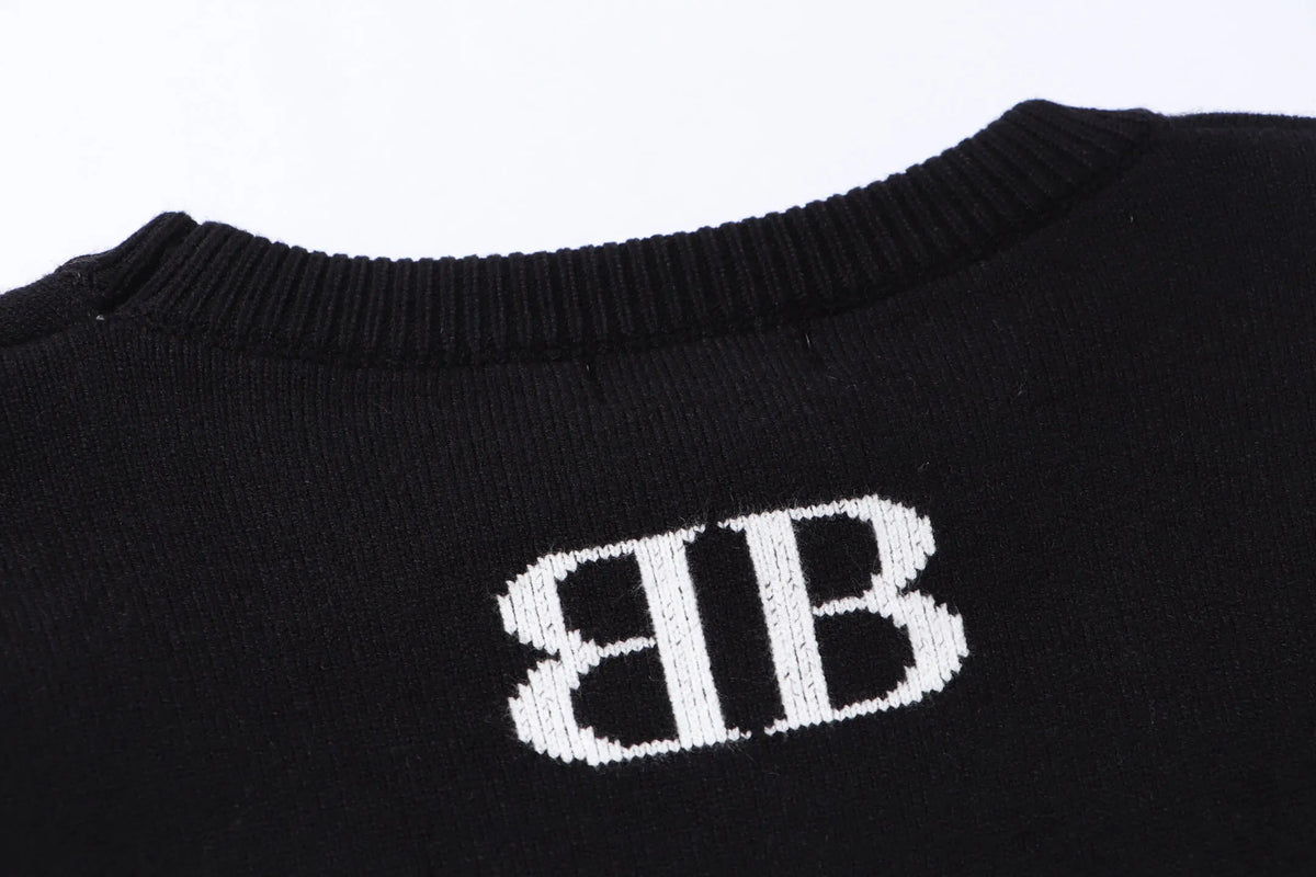 Chest Combo Logo Sweater