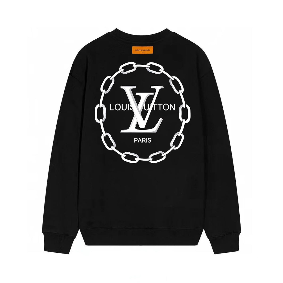 Chain Print Sweatshirt