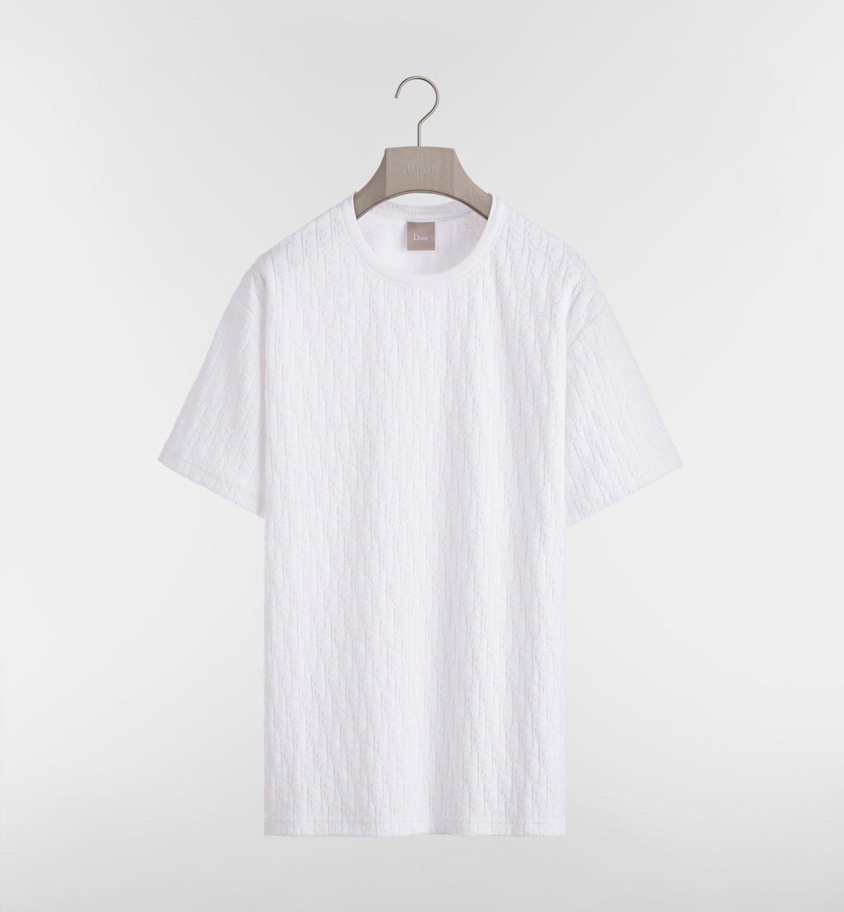 2026 Dior Full Jacquard Print Short Sleeve