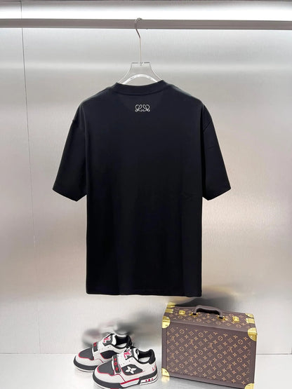 Lion Graphic Print  T‑Shirt