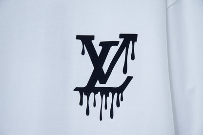 Back Melt Print  T‑Shirt