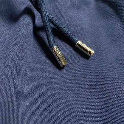 Striped Logo Loose Sweat Pants