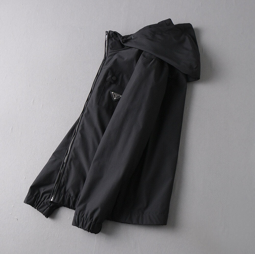 Pocket Utility Hooded Jacket