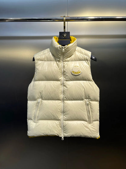 Color Block Ultra Light Down Jacket