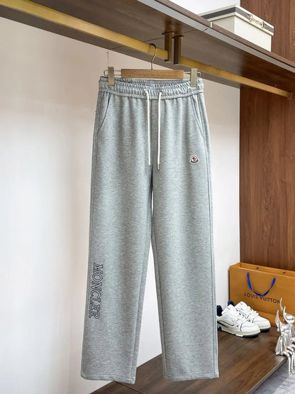 Logo Print Straight‑Leg sweatpants